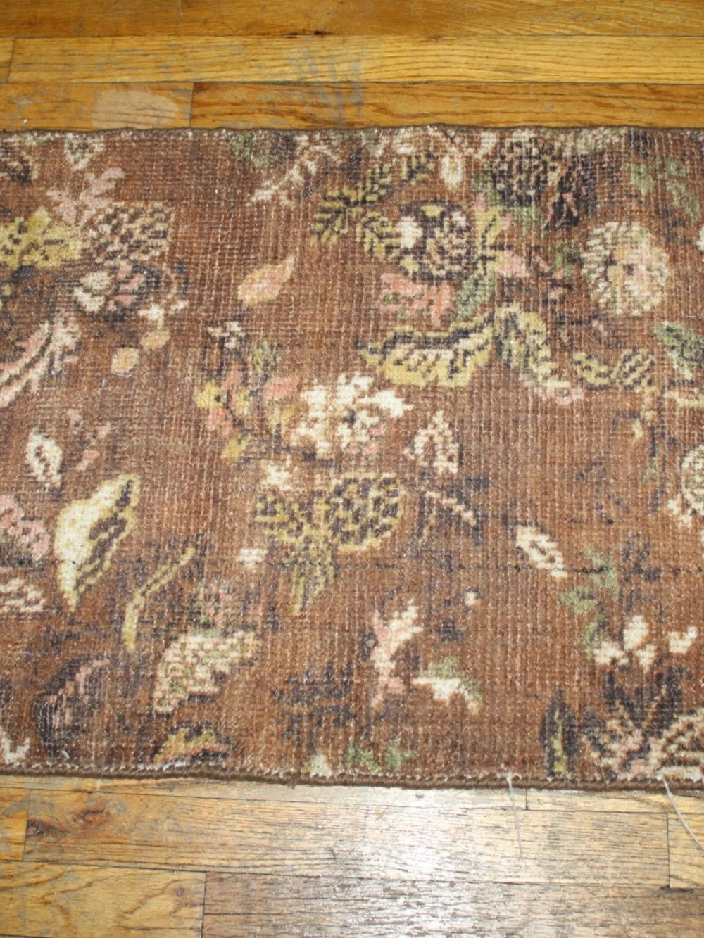 West Elm. Odessa Rug. Handloom Printed Rug. Sz. 2'x3'